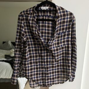 Isabel Marant plaid button down